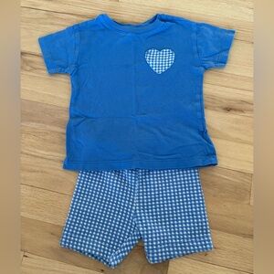 Old Navy Gingham Toddler Outfit
